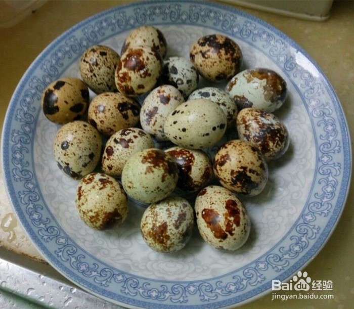 卤蛋葡萄酒的做法