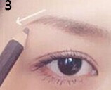 初学者画眉技巧,简单又实用眉毛的画法