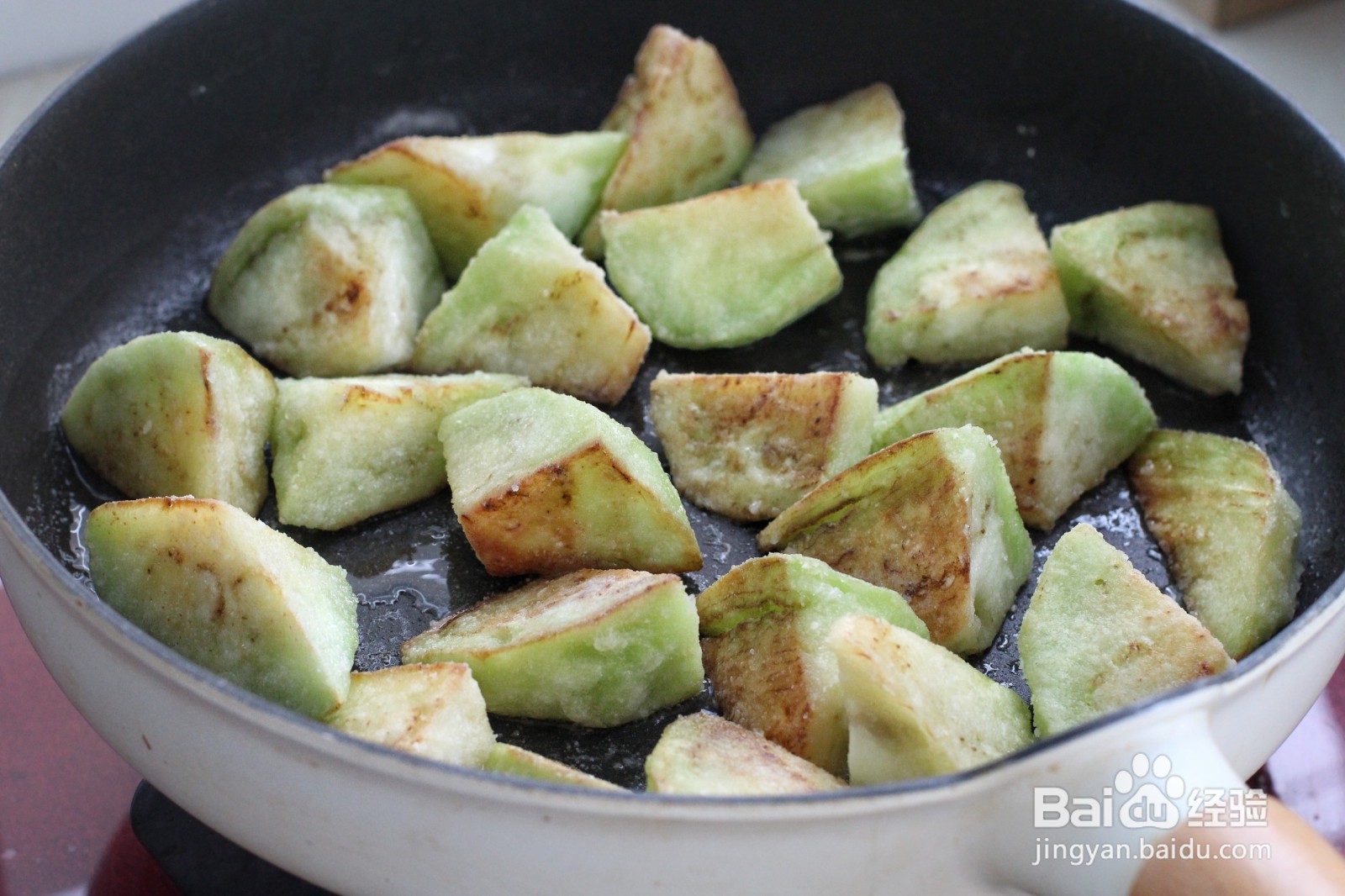 怎么做糖醋茄子盖饭