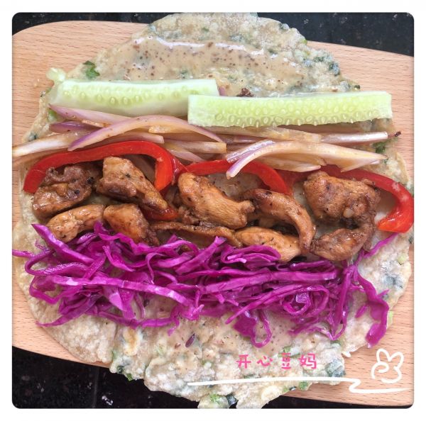 黑椒蒜香煎鸡肉