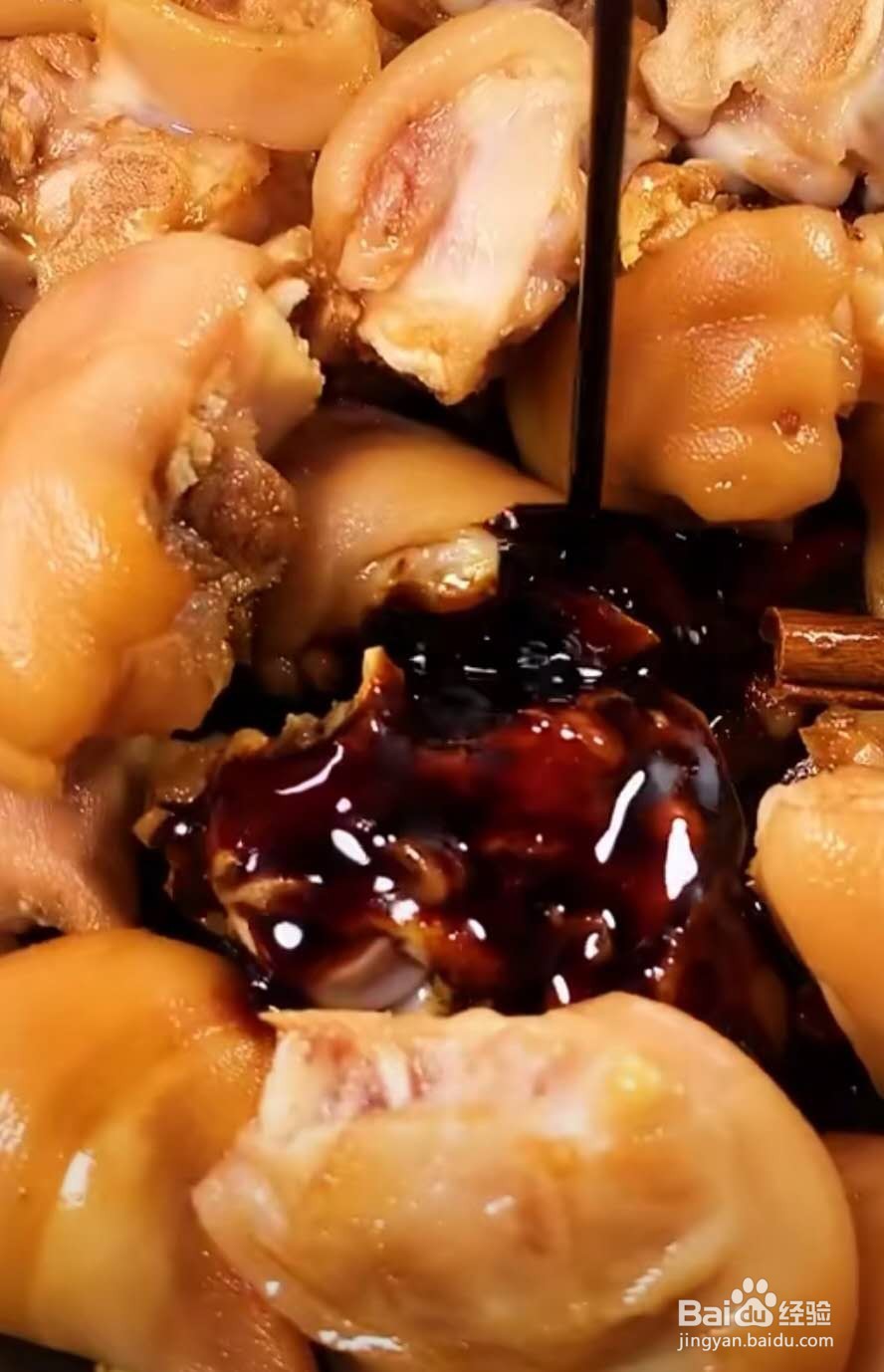 红烧猪蹄如何做