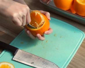 橙子蒸蛋的简单做法