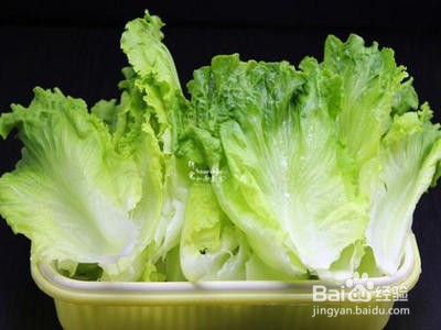 蚝油生菜的家常做法