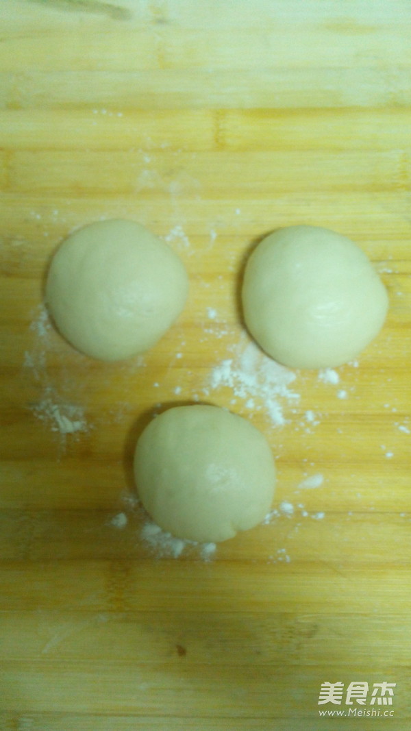 太阳蛋面包的做法