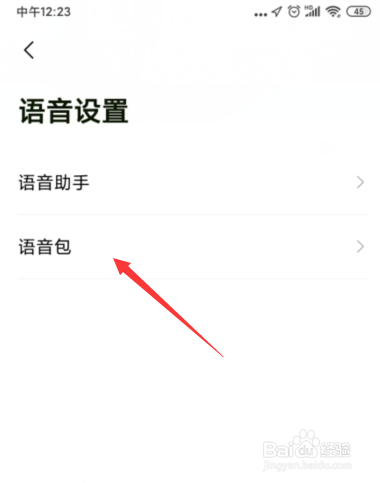 高德地图如何更新林志玲语音包