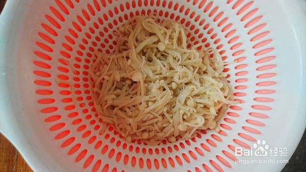 番茄金针菇怎么做