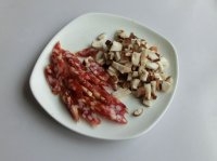 腊肠香菇荷叶饭小妙招