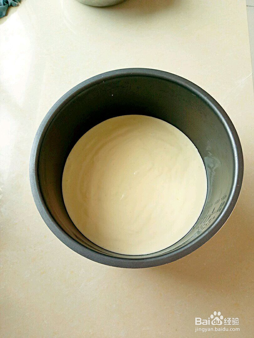 酸奶蛋糕的做法