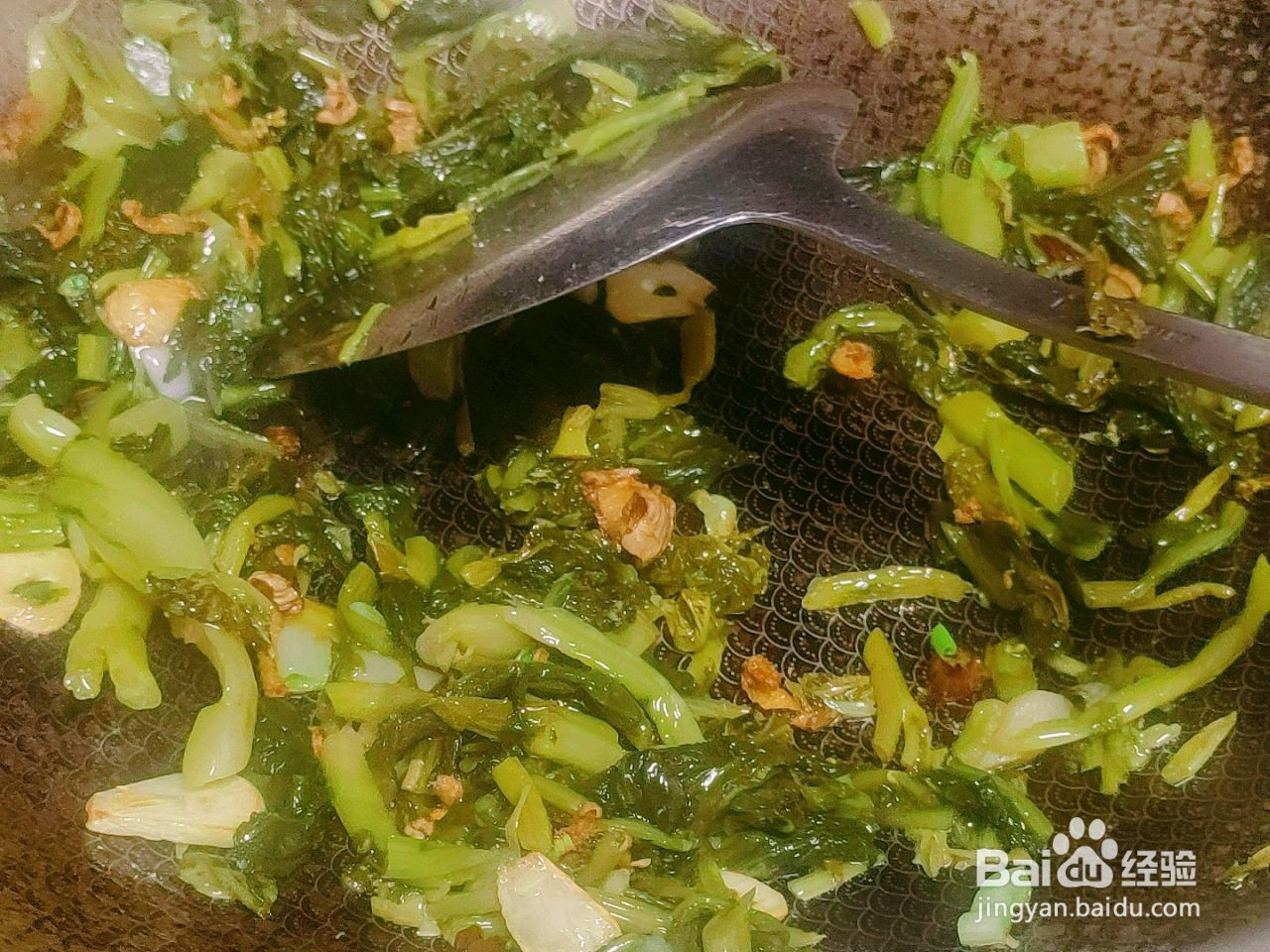 雪菜黄鱼的做法