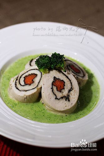 节日餐如意鸡肉卷