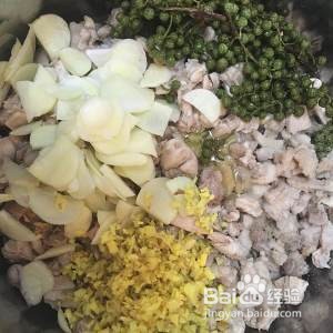 健康养生佳品青椒兔的做法