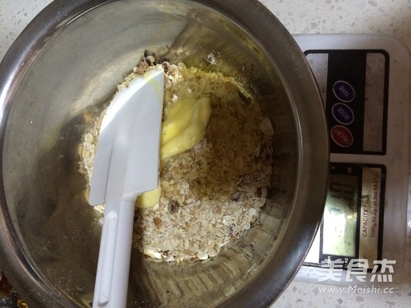 酸奶燕麦挞的做法