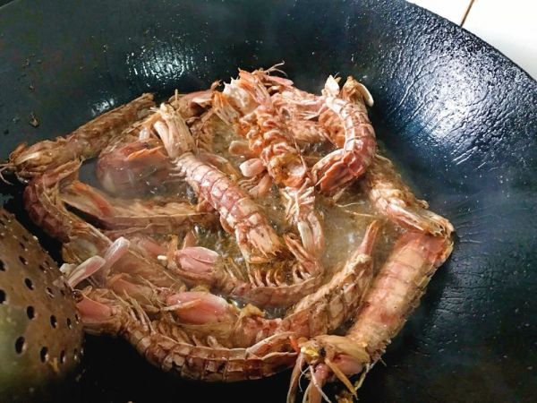 椒盐虾菇#新年新招乐过年#