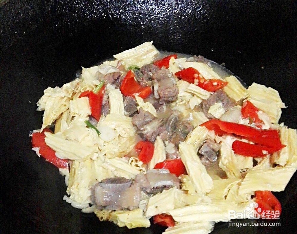 腐竹怎样做好吃又有营养