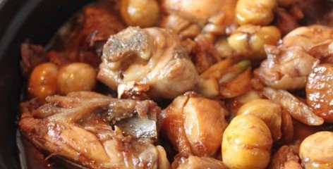 如何烧出美味的板栗炖鸡