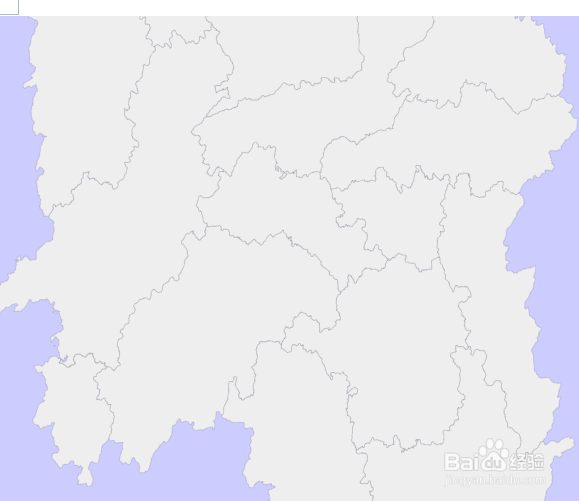 如何修改Smartbi报表工具中地图图形主题和属性