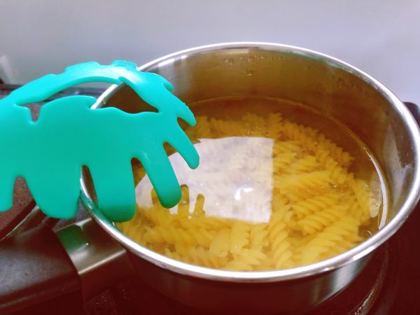 低卡奶香南瓜意面