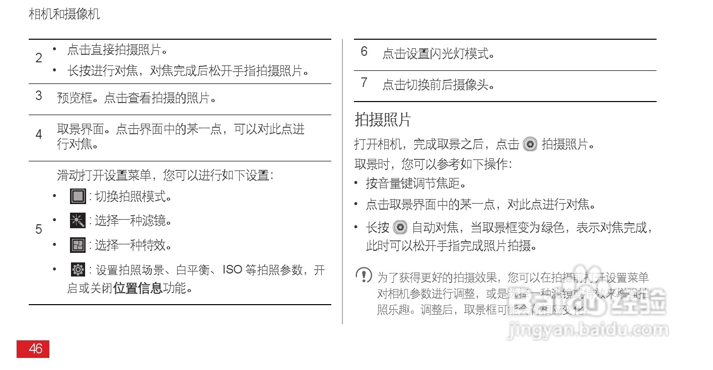 华为Ascend D1 XL(T9510E)手机说明书:[6]