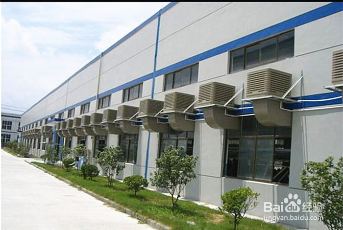怎么用环保空调解决厂房高温问题
