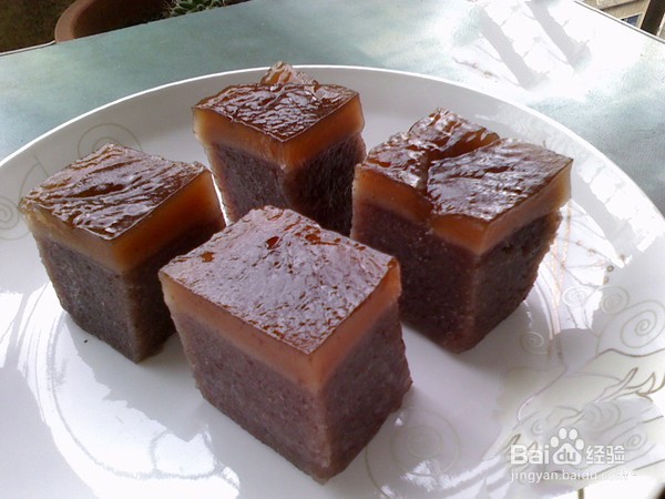 如何在家就能做一份广东红豆糕呢？