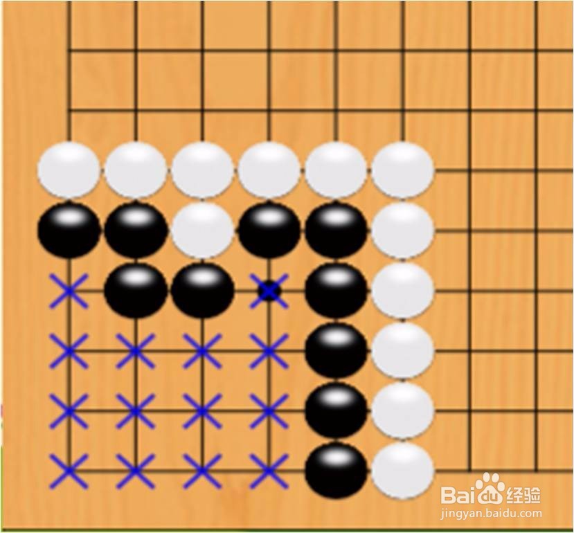 从零开始学围棋——地(空)