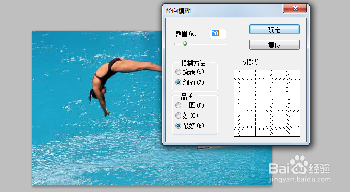 怎样用ps突出图片焦点