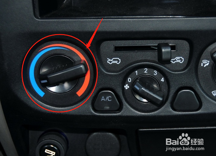 恒天汽车途腾T2空调功能怎么使用