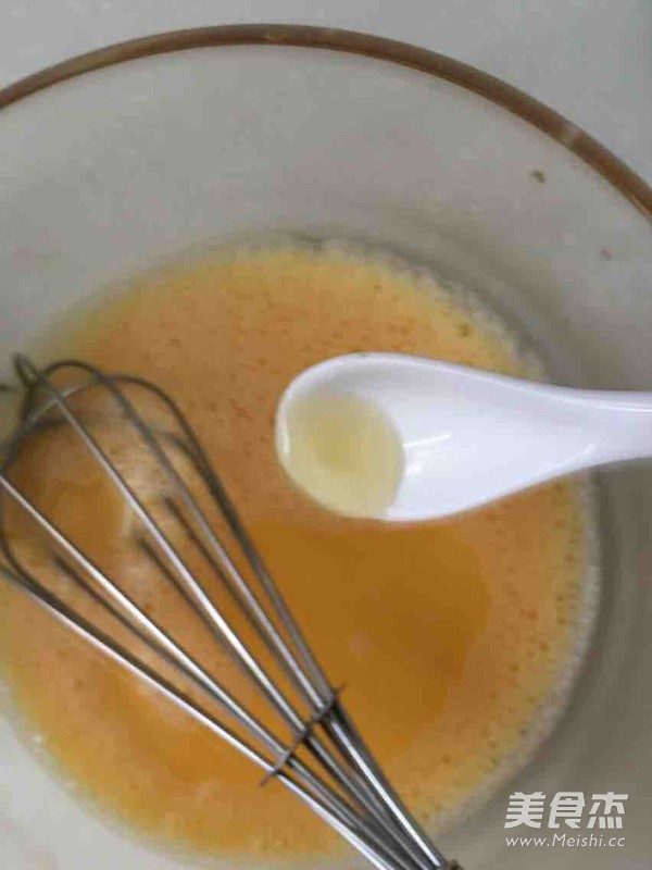 无油玉米面鸡蛋煎饼