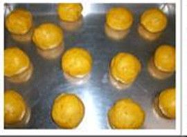 金闪闪南瓜香肠面包