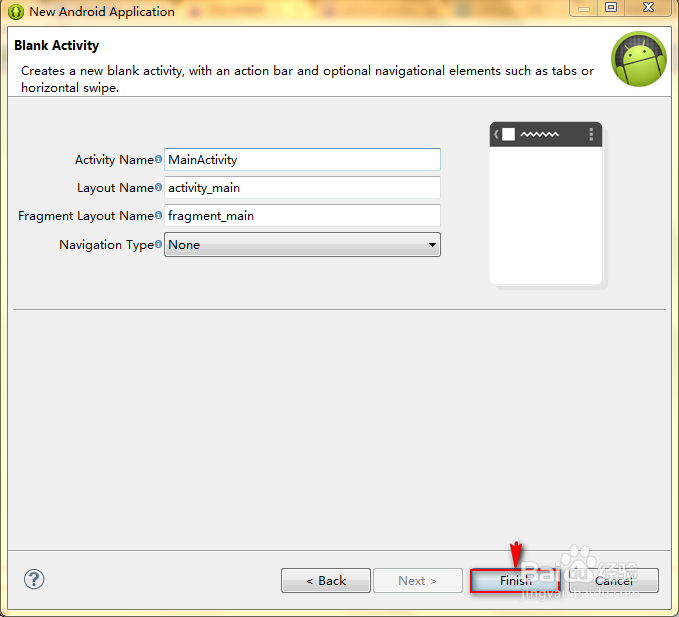 Eclipse创建Android项目