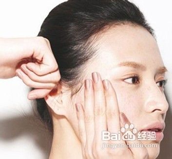 早上起来面部浮肿怎么办4招按摩打造紧致嫩肤