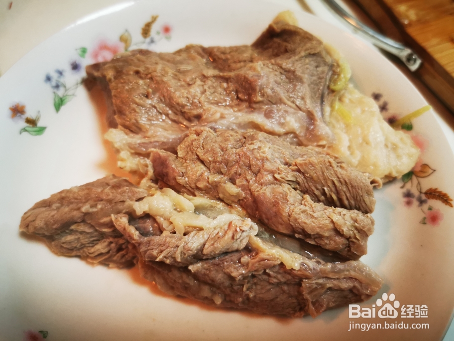 给姐姐做的酸菜羊肉