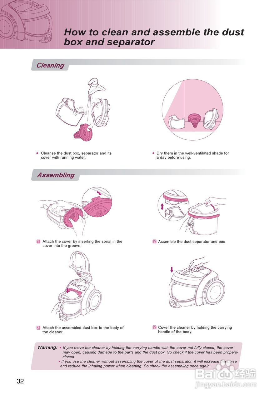LG V-CE621CAS吸尘器说明书:[4]