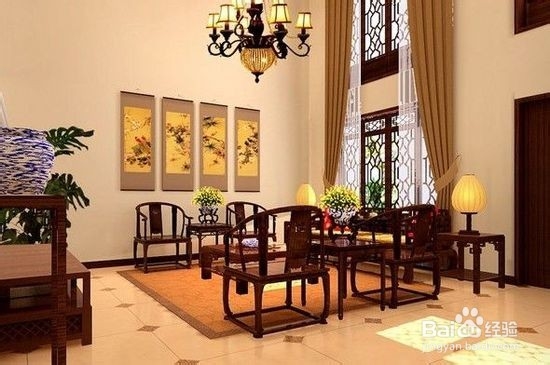 红木家具在室内摆放的时应注意些什么？