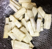 反沙芋头的做法