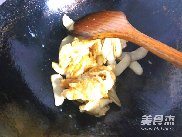 干煎鸡蛋杏鲍菇