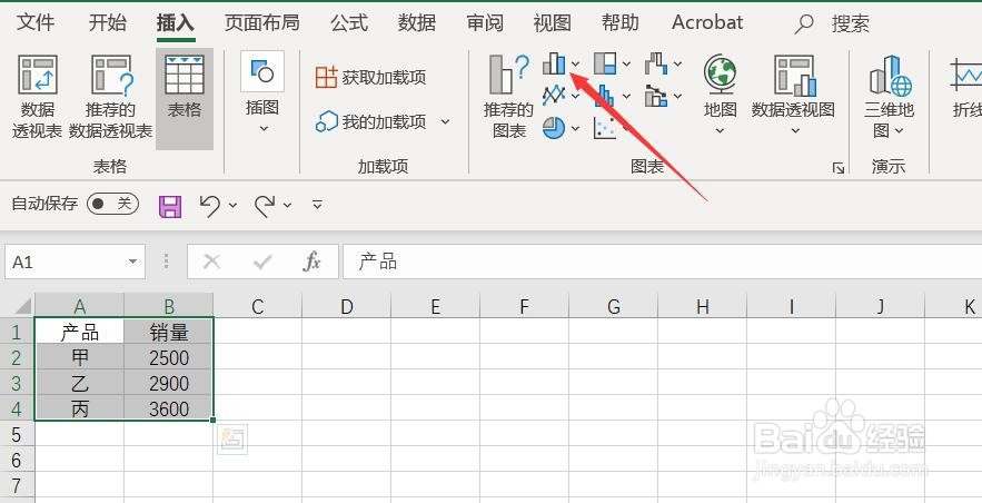 Excel 2013如何对图表进行填充