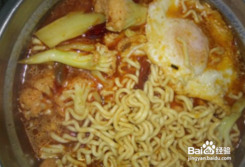 怎么煮火鸡面