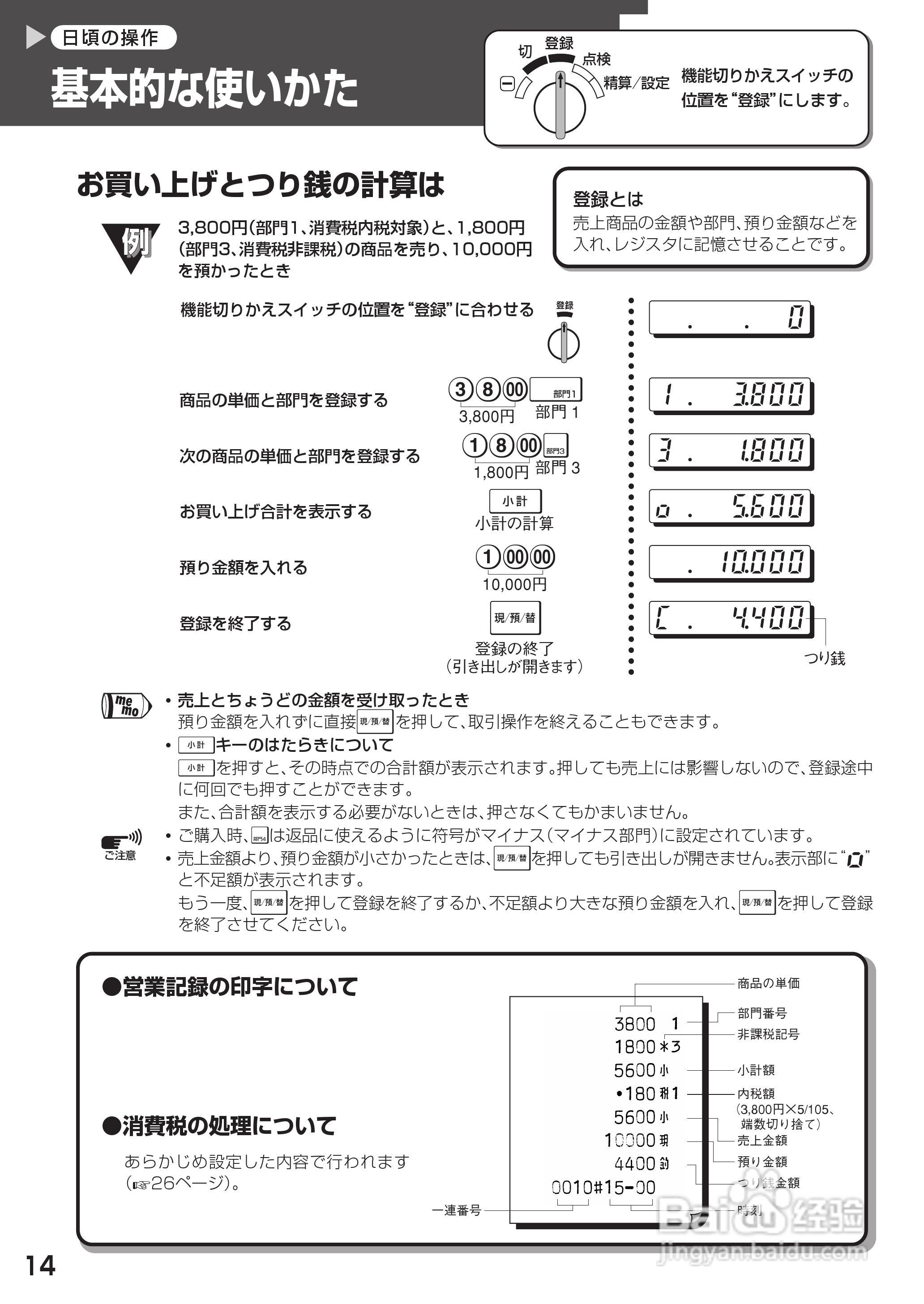 SHARP XE-A127电子电阻说明书:[2]