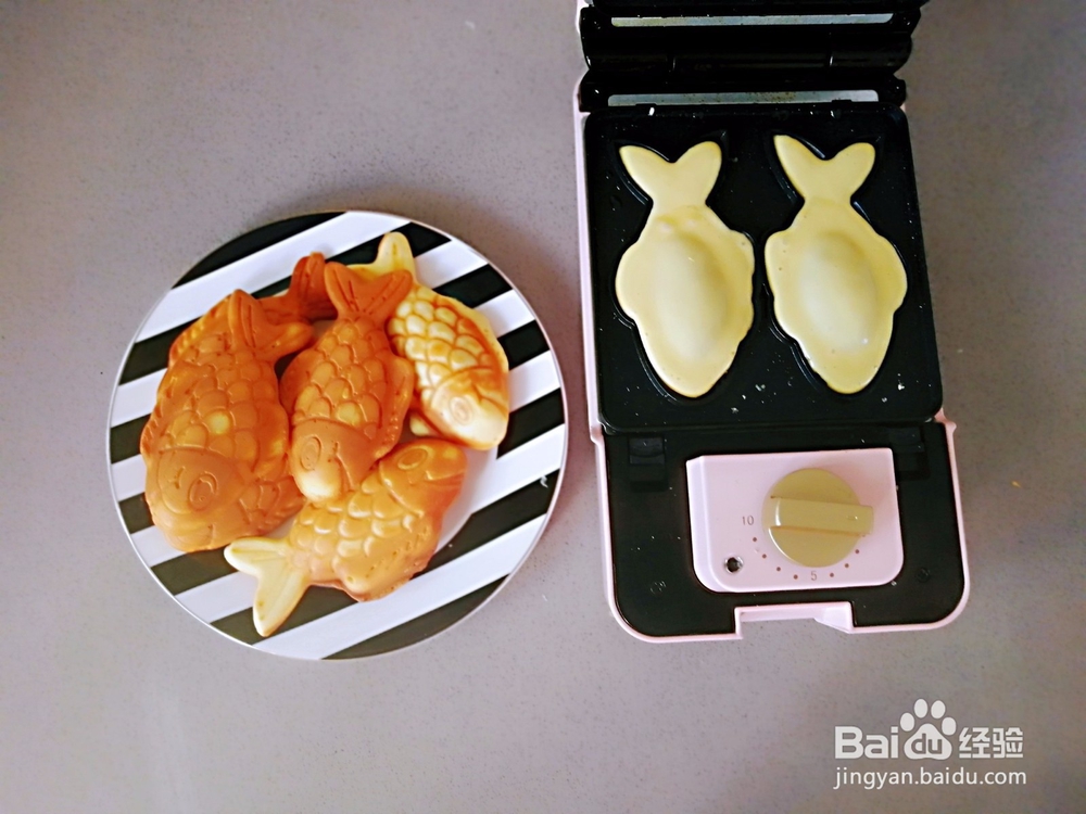 怎么做美味的鲷鱼烧