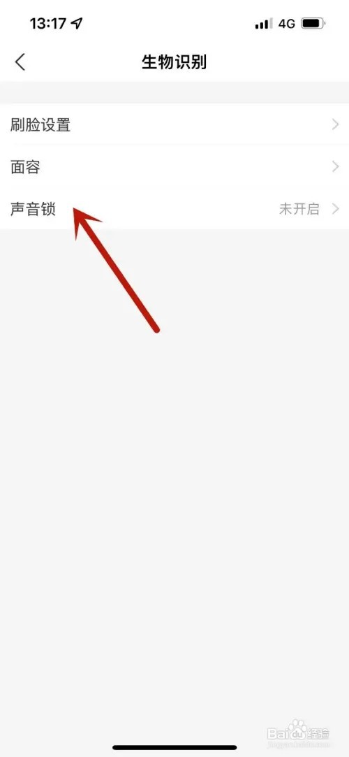 怎样设置支付宝的声音锁