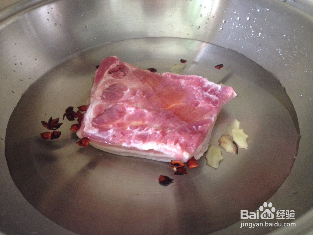 梅菜扣肉的做法