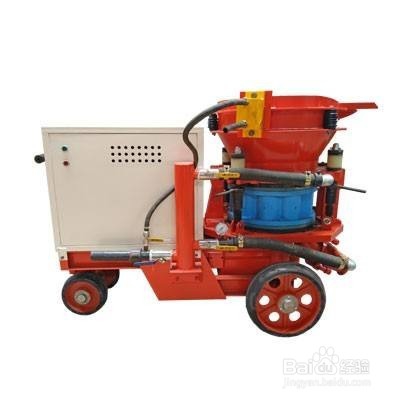 耐火材料喷浆机设备特点以及参数参考