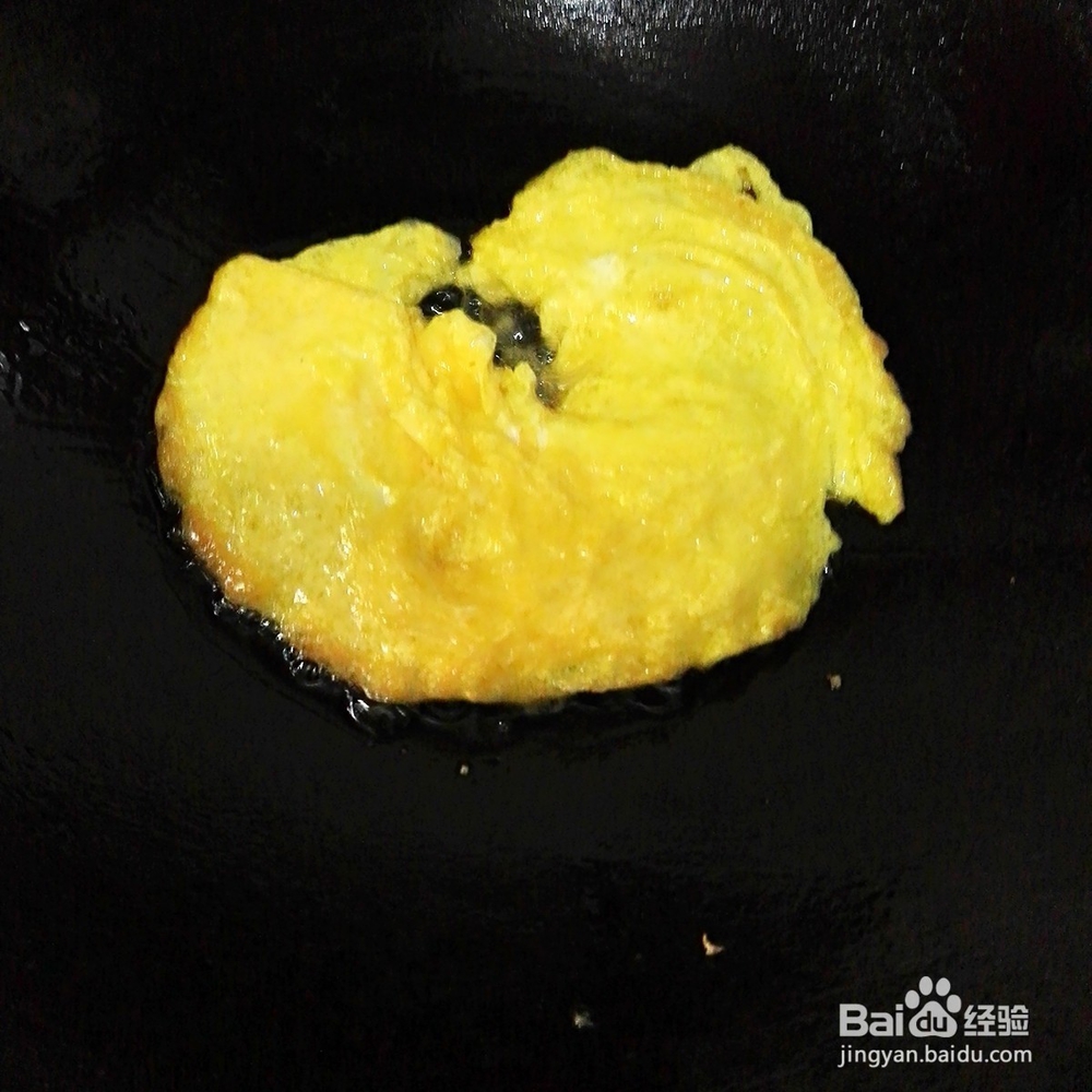 青瓜片炒鸡蛋的做法