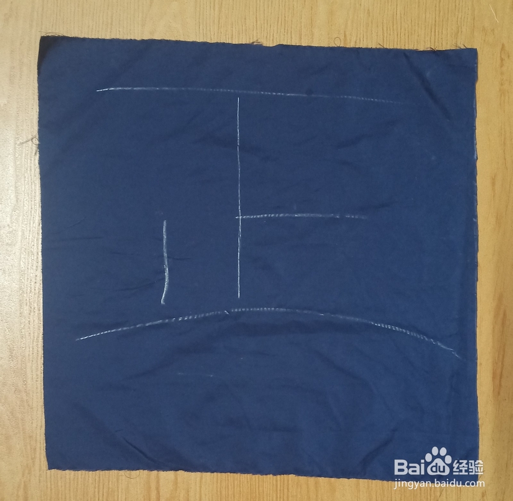 程太太做手工之——如何简单快速裁出45度斜布条