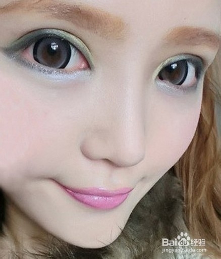 眼睛小怎么办?萝莉芭比大眼妆教程解忧