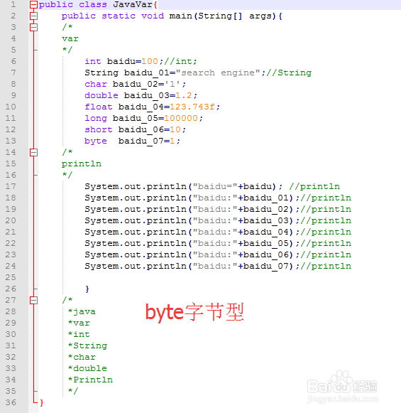 Java程序开发怎样实现Variable?