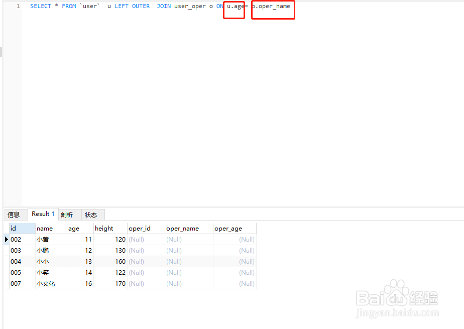 java基础 20.1.3 SQL LEFT JOIN 关键字