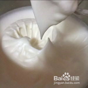 舒芙蕾的简易做法