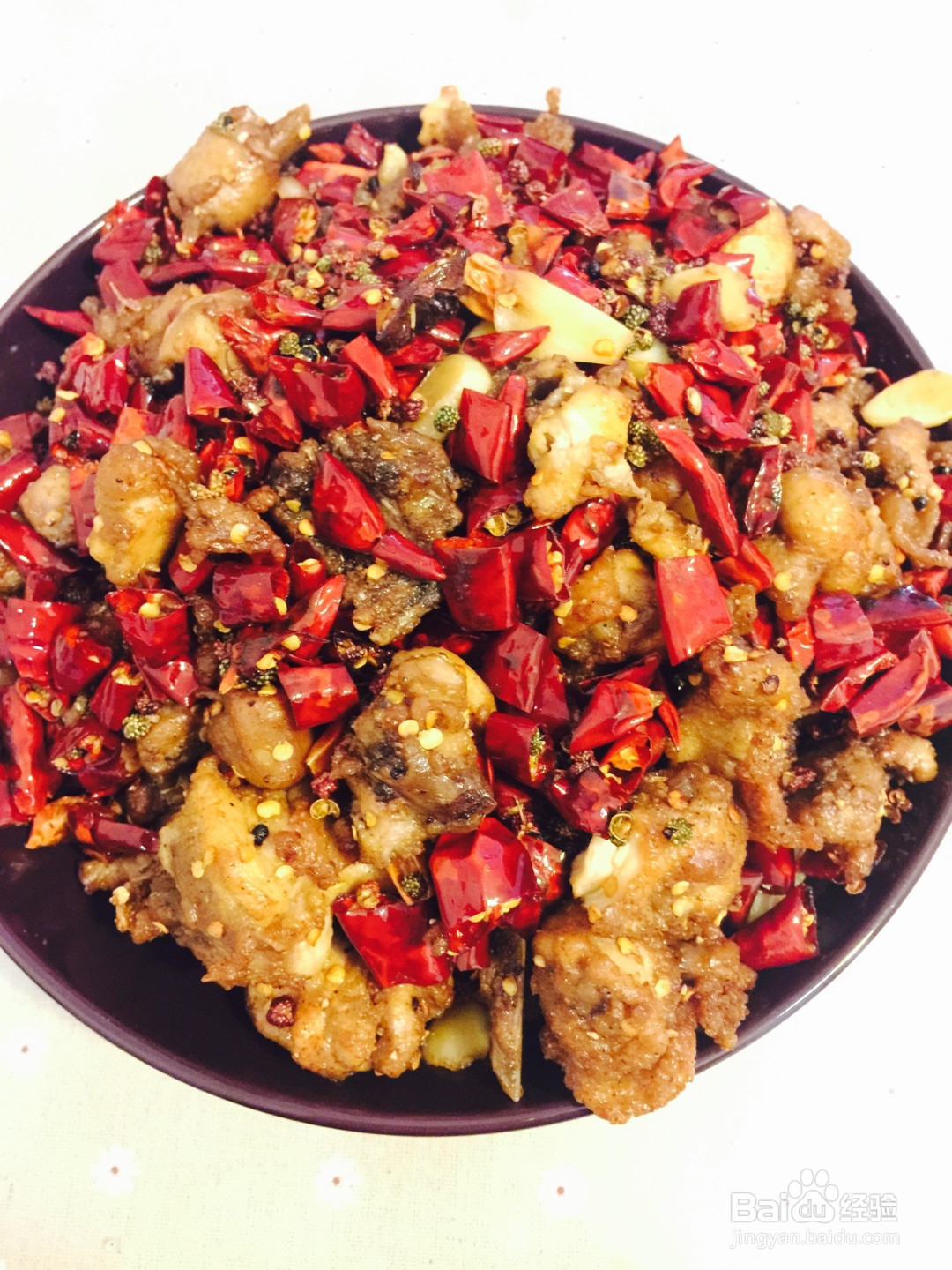 辣子鸡的做法